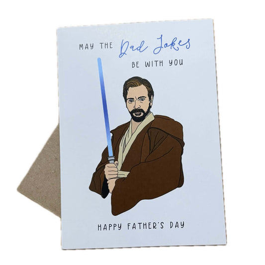 CANDLE BARK CREATIONS - STAR WARS DAD - FATHER'S DAY Greeting Card