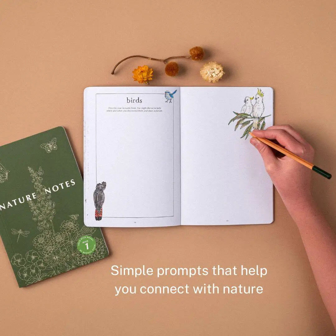 YOUR WILD BOOKS- Nature Notes 1 - Journal