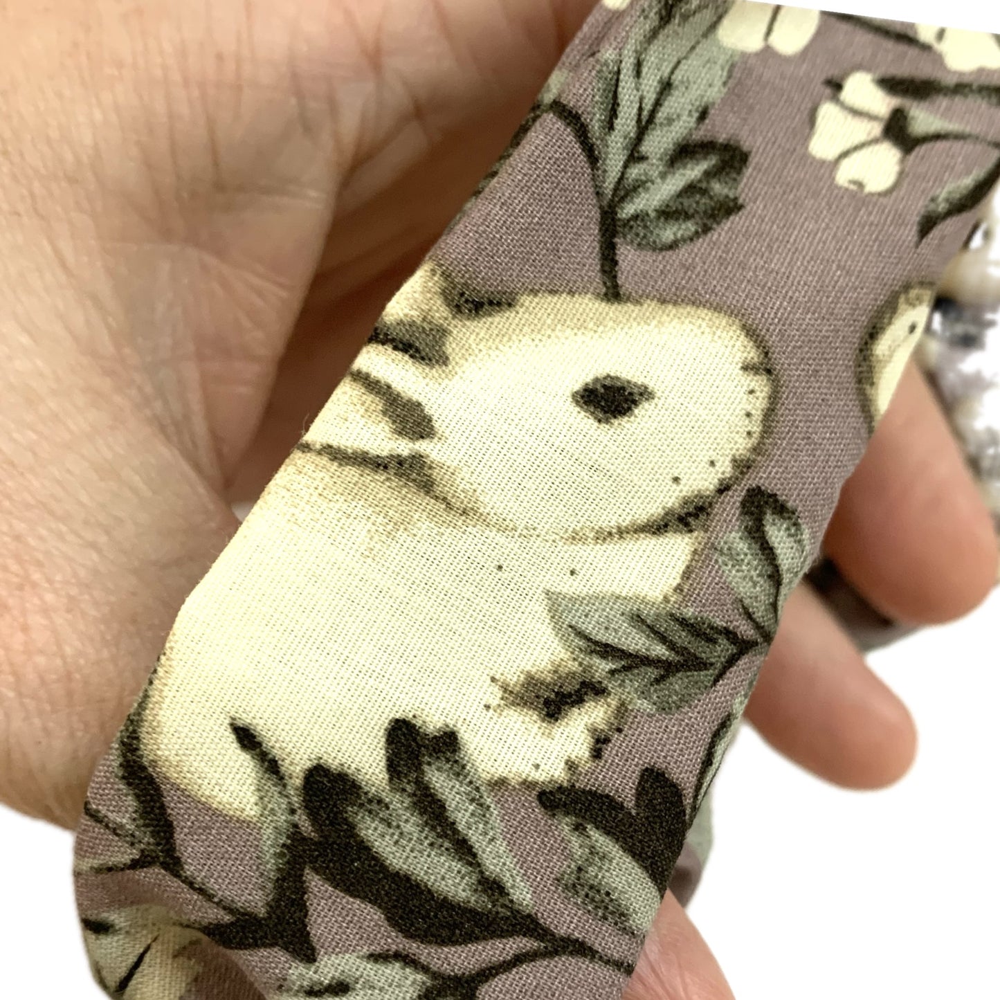 MUMMA WHOOPEE - "Woodland Rabbits" SCRUNCHIES