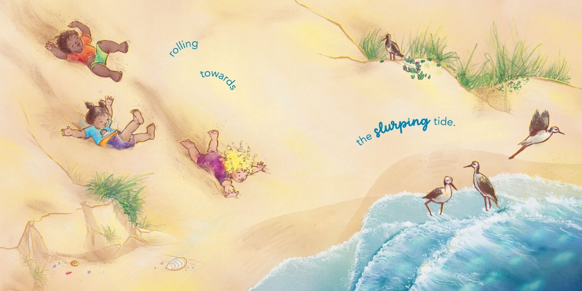 BOOKS & CO - AMID THE SAND DUNES - Andrea Rowe