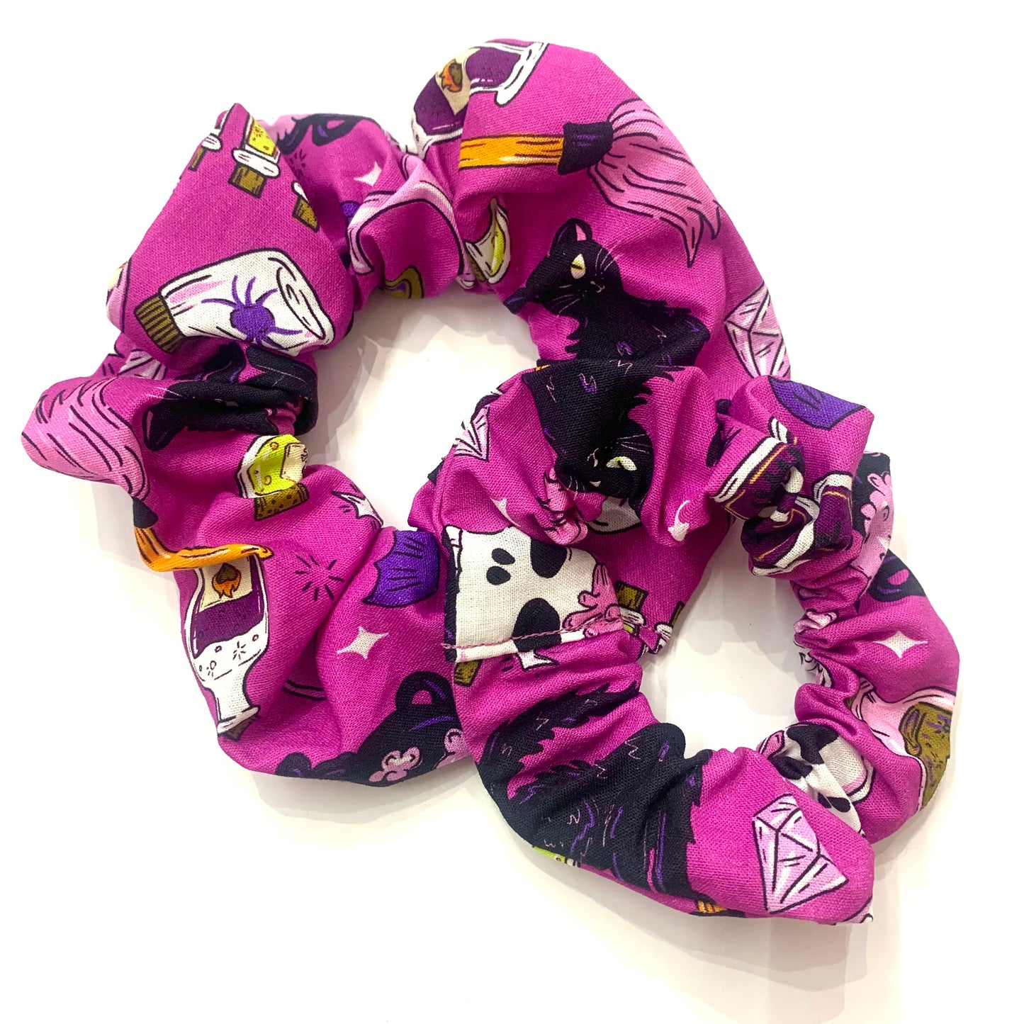 MUMMA WHOOPEE - "Hocus Pocus" Halloween Regular Scrunchies