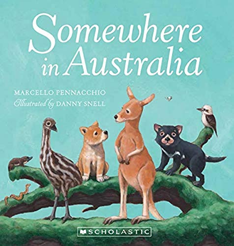 BOOKS & CO - SOMEWHERE IN AUSTRALIA - Marcello Pennachio- Hardcover