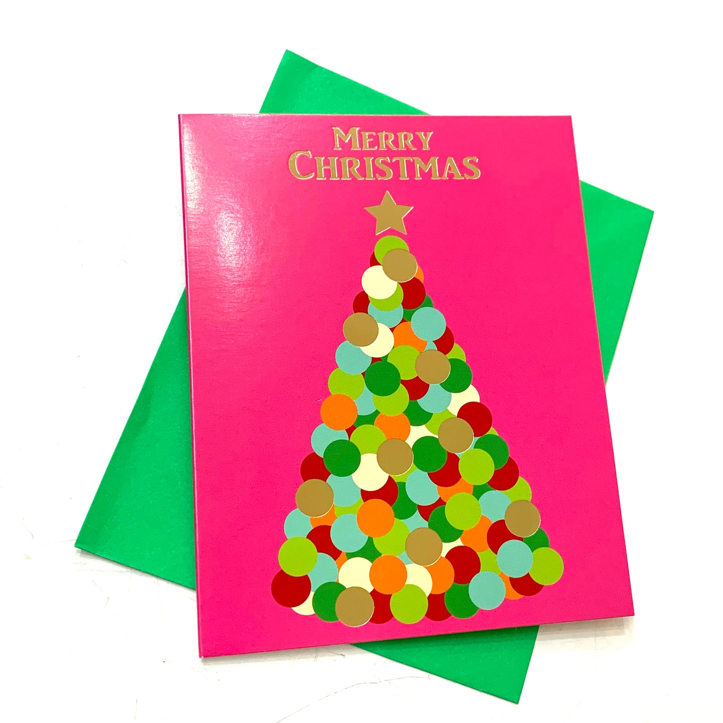 CANDLEBARK CREATIONS - "Confetti Tree"- Single Card