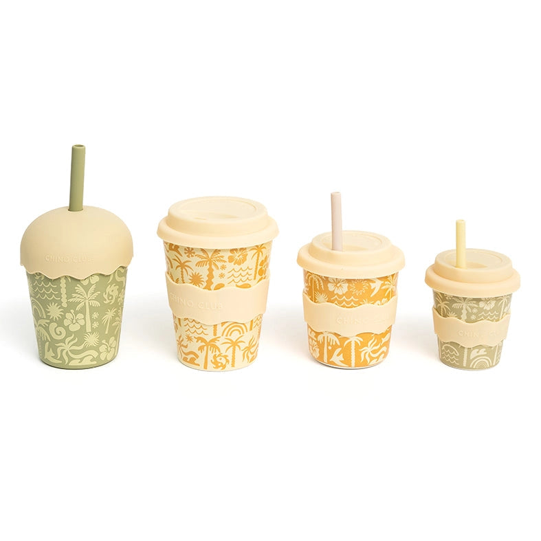 CHINO CLUB- Adult Reusable Cup 12 oz - Moana