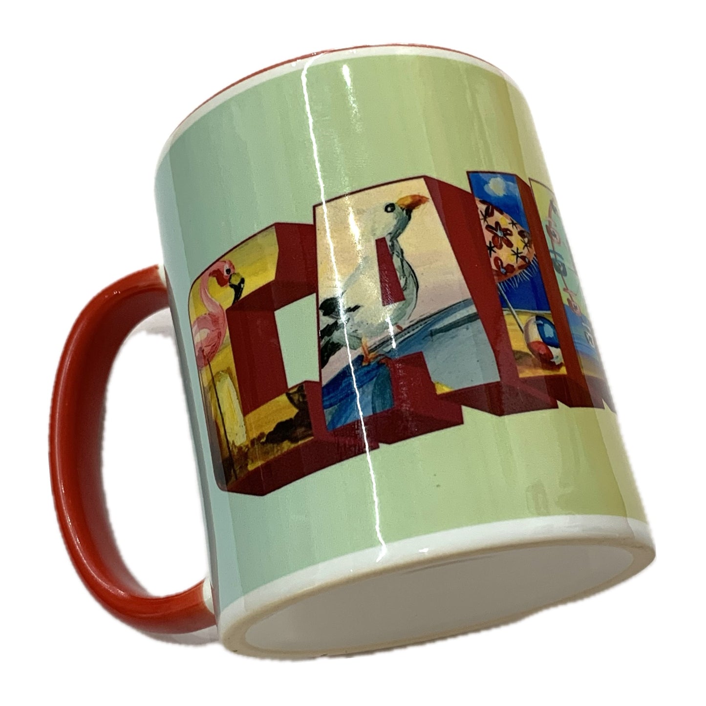 HAYLEY GILLESPIE - SUNSET CAIRNS MUG