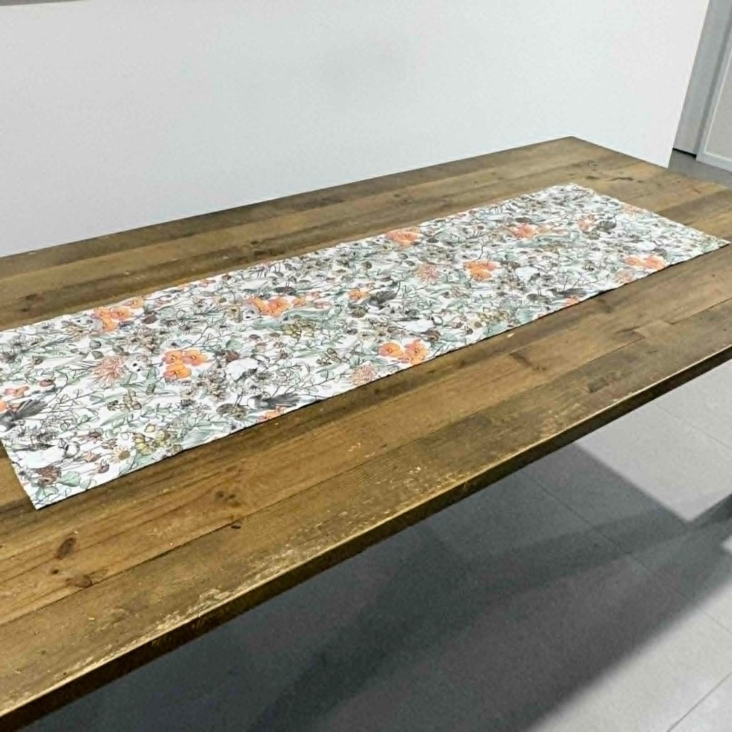 THE SCENIC ROUTE - "AUSTRALIAN FAIRYTALE"- Cotton Art Table Runner
