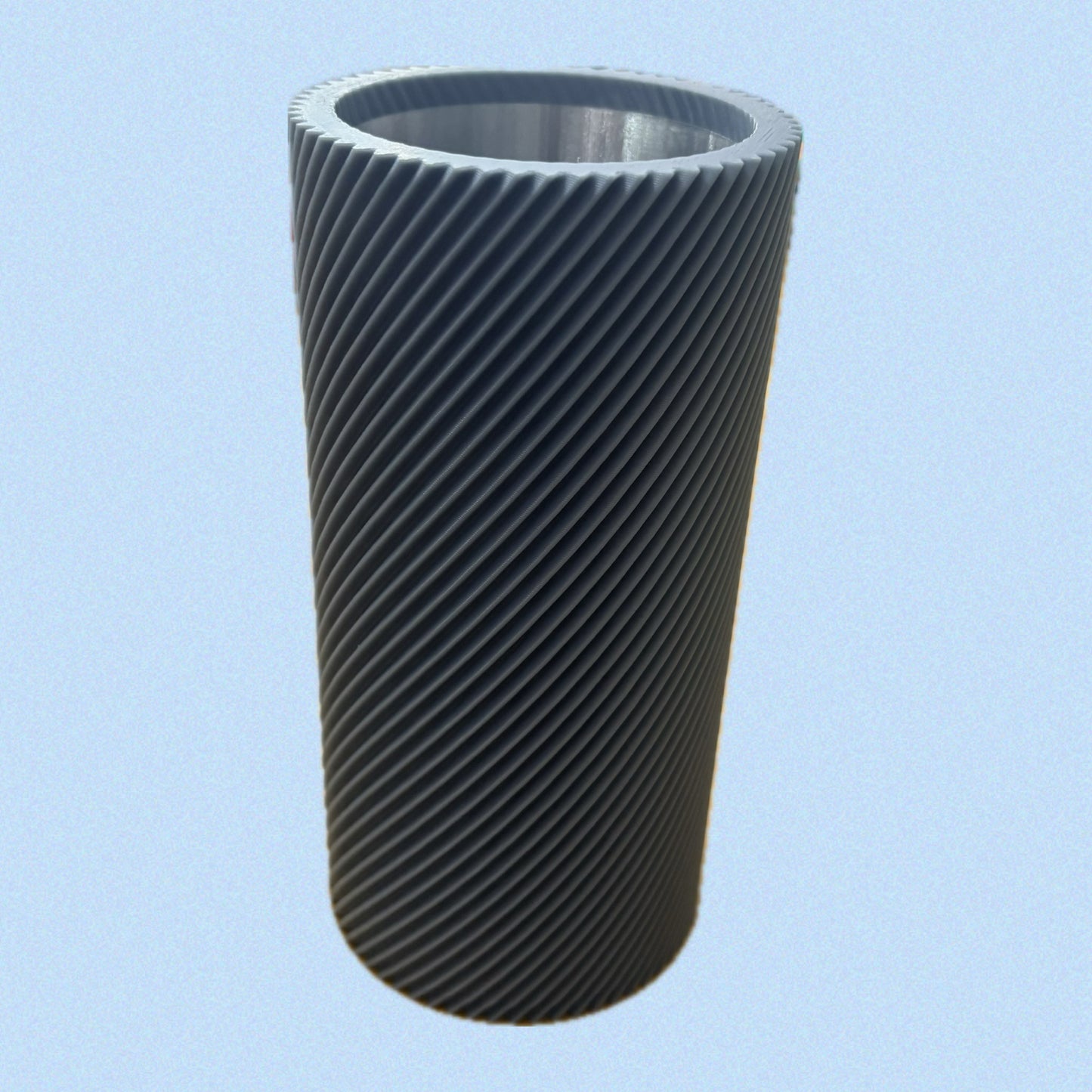 DWAYNSKI.3D - Spiral Vase Blue Grey