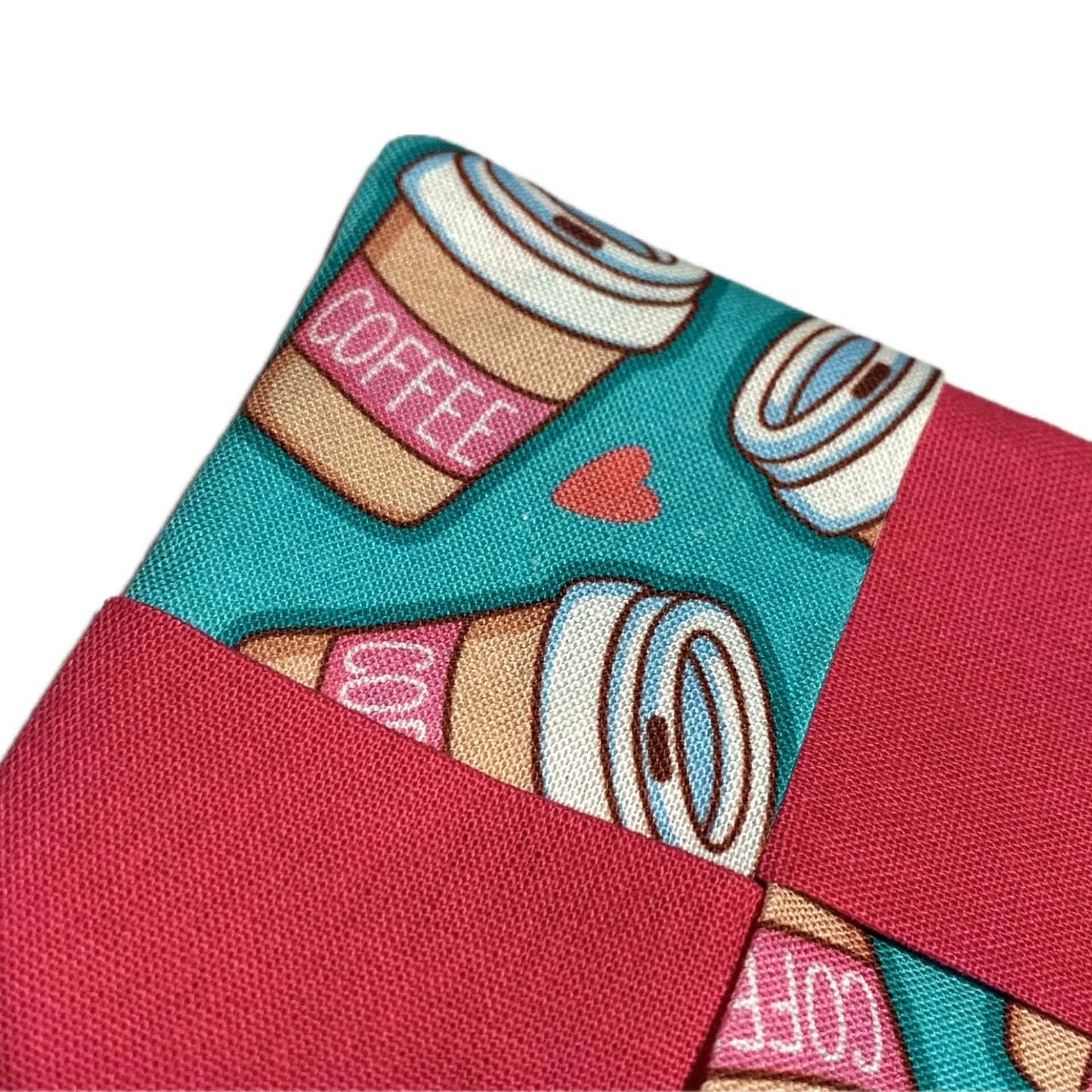 MUMMA WHOOPEE- SINGLE WINE GLASS SLIPPER/COASTERS- "COFFEE LOVER"
