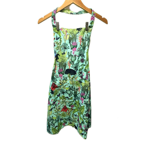 THE SCENIC ROUTE - "CASSOWARY"- Cotton Art Apron