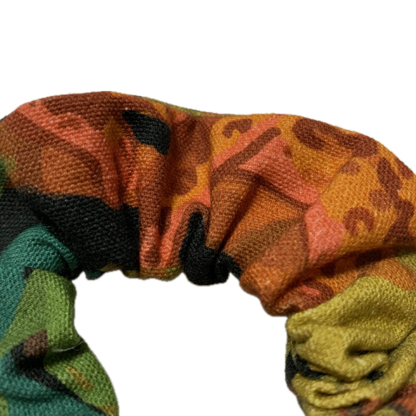 MUMMA WHOOPEE - "Jungle Cats" REGULAR SCRUNCHIES