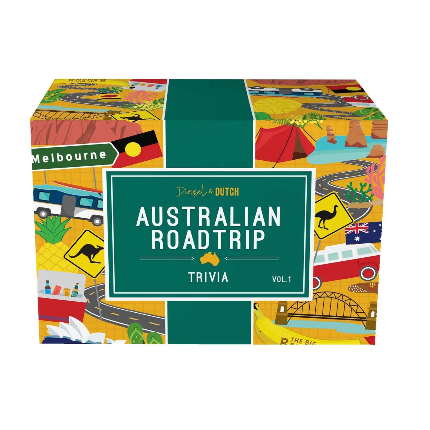 DIESEL AND DUTCH - ROAD TRIP TRIVIA BOX