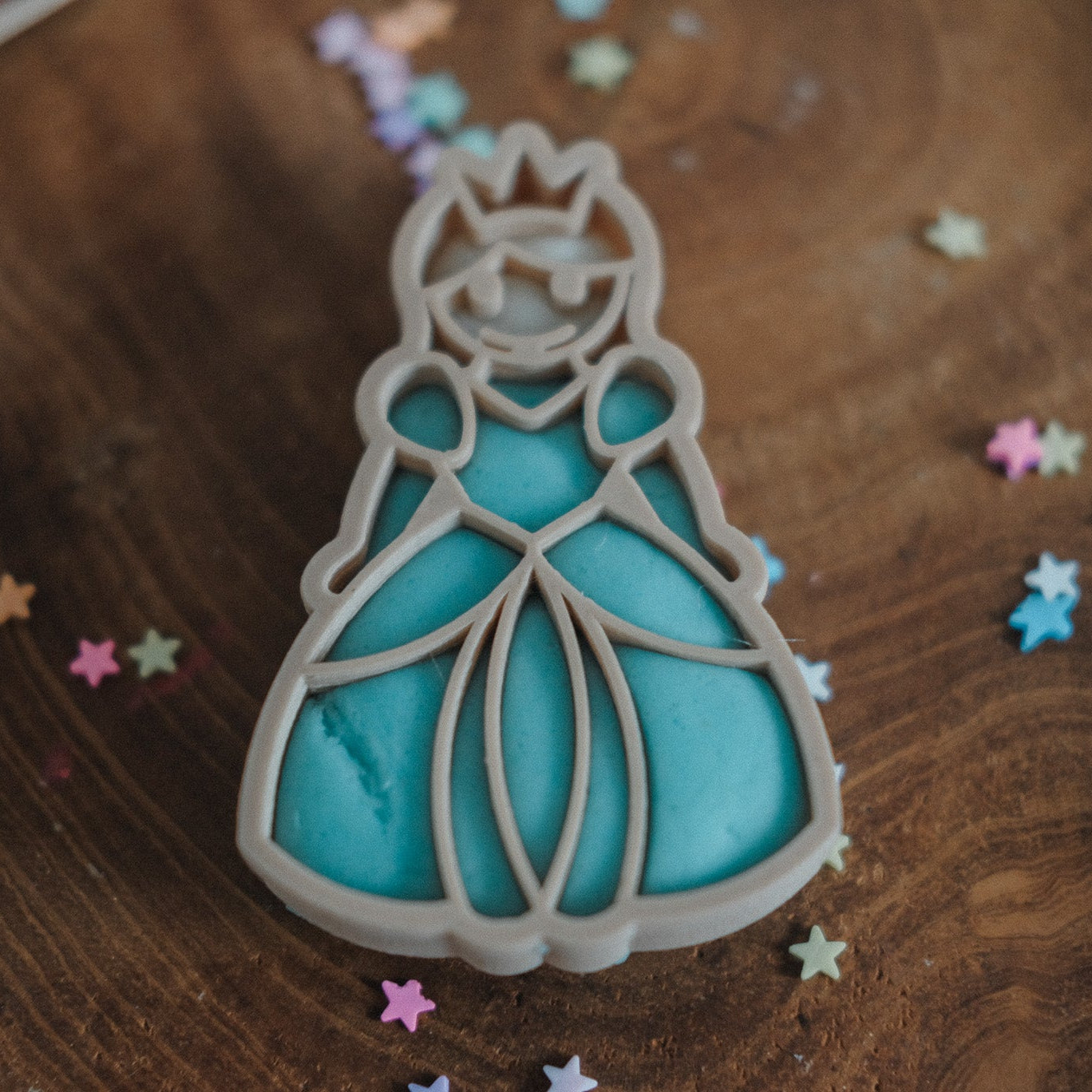KINFOLK PANTRY- Princess Cutter Set - Eco Playdough/Cookie Tools