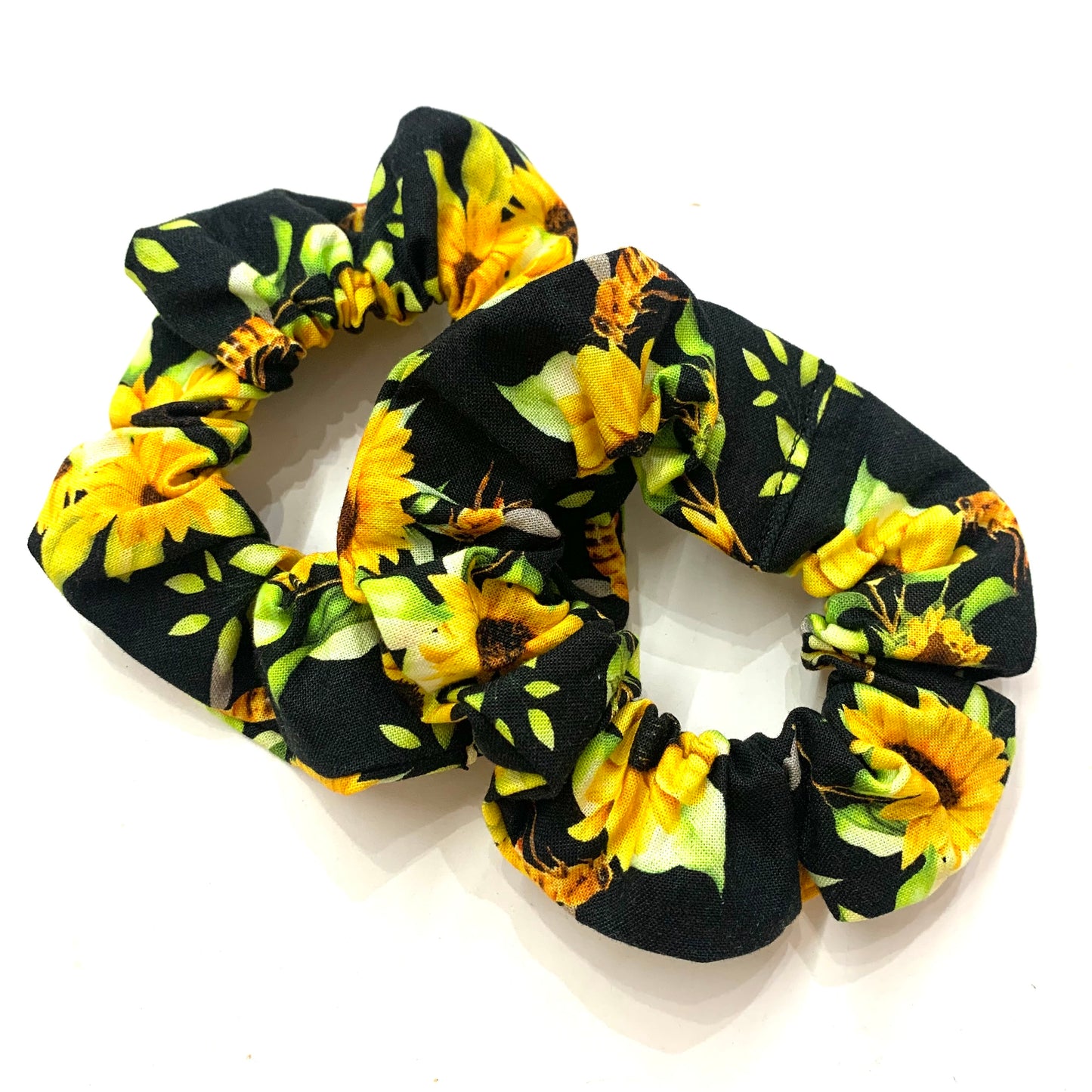 MUMMA WHOOPEE - REGULAR "Sunflowers" SCRUNCHIES