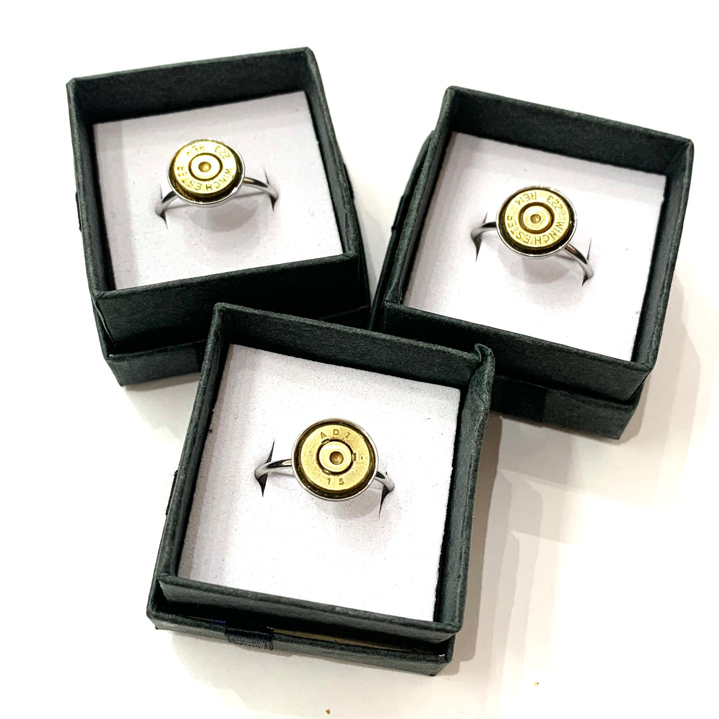 WILD BRASS- Adjustable Rings- Brass Primer