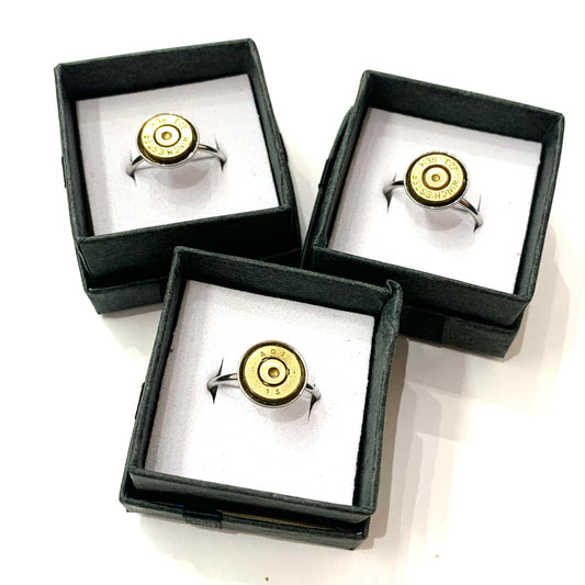 WILD BRASS- Adjustable Rings- Brass Primer