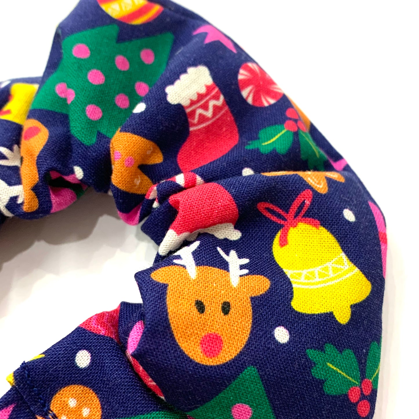 MUMMA WHOOPEE - Jumbo "JOLLY JUMBLE" Christmas Scrunchies