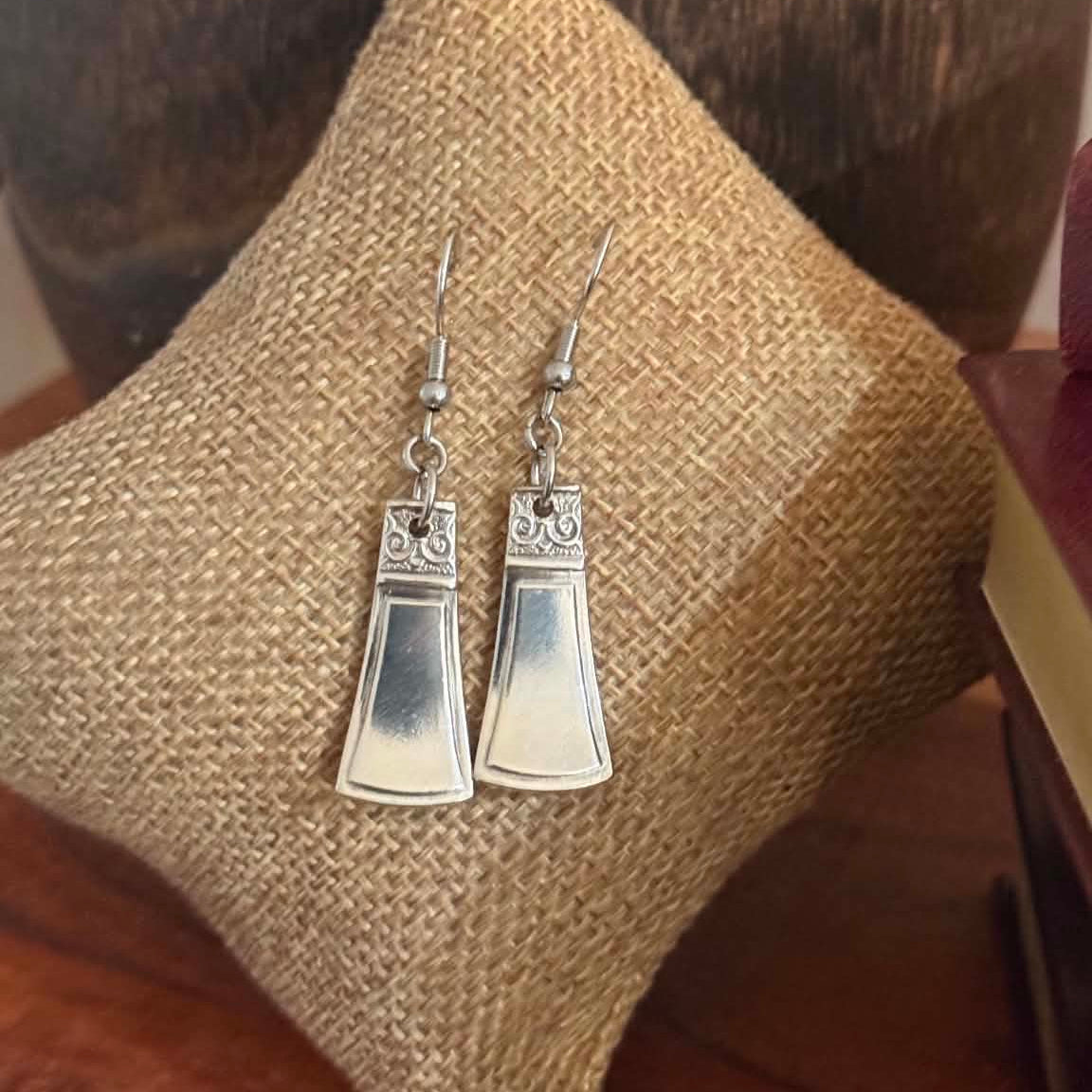 MOLLY MADE- Vintage Spoon Tip Earrings