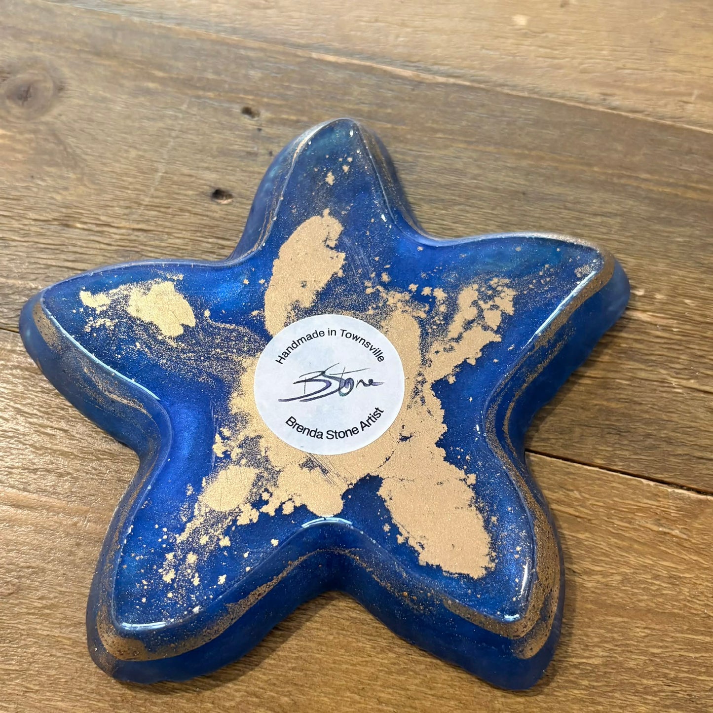 BRENDA STONE ART - Starfish Resin Tray 2