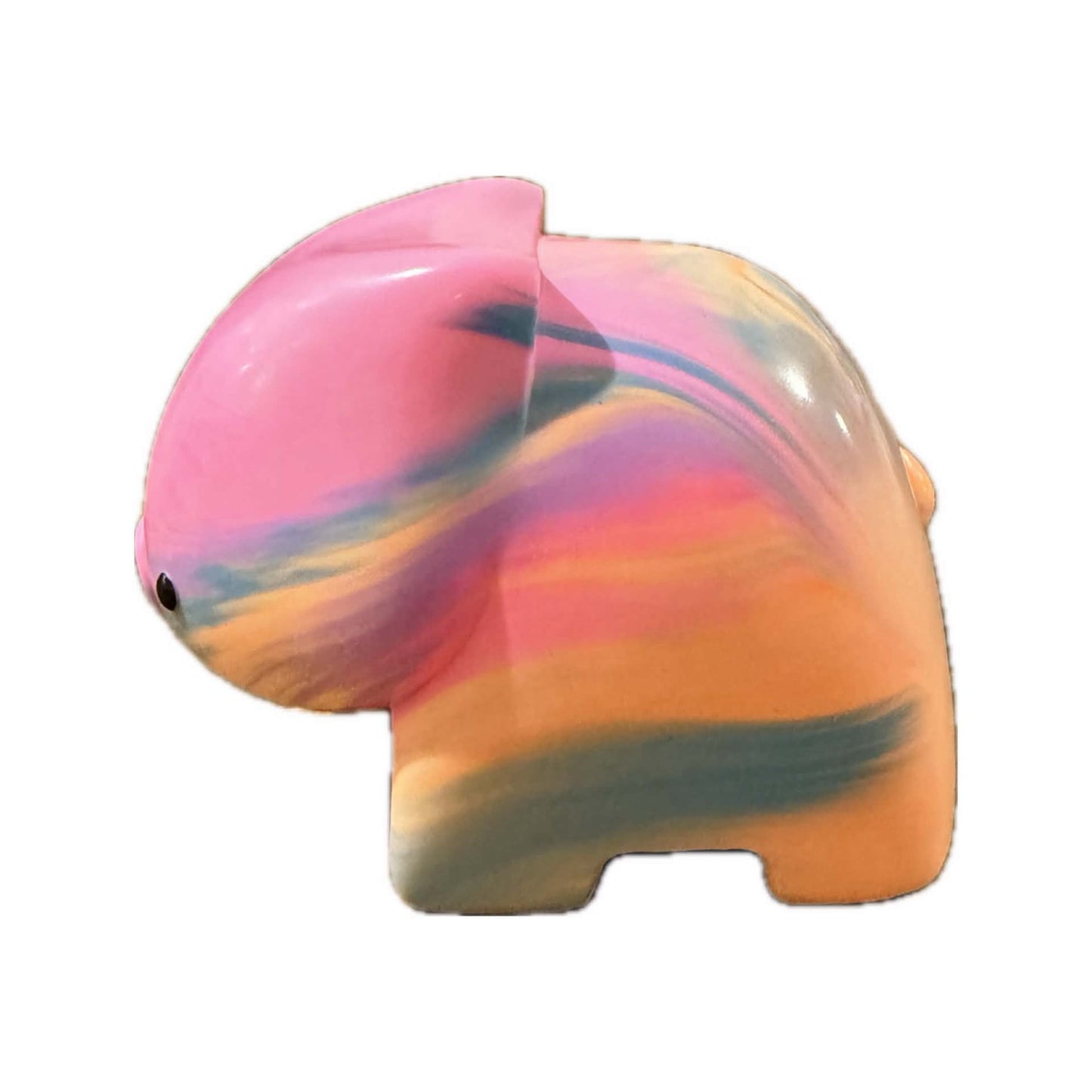 PETE CROMER - RESIN WOMBAT #3 - Sherbet Fizz