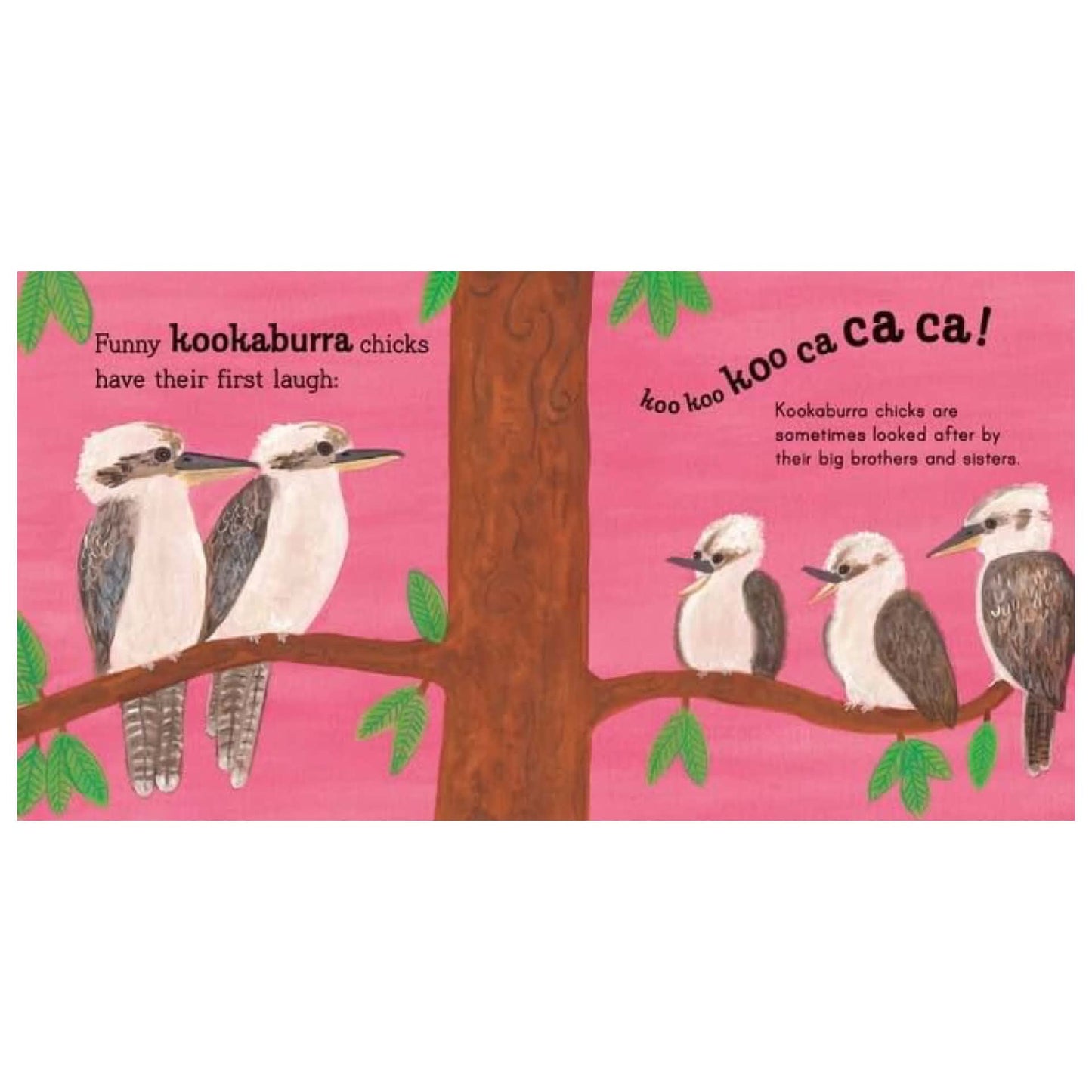 BOOKS & CO - AUSTRALIAN BABY ANIMALS By Frané Lessac - Board Book