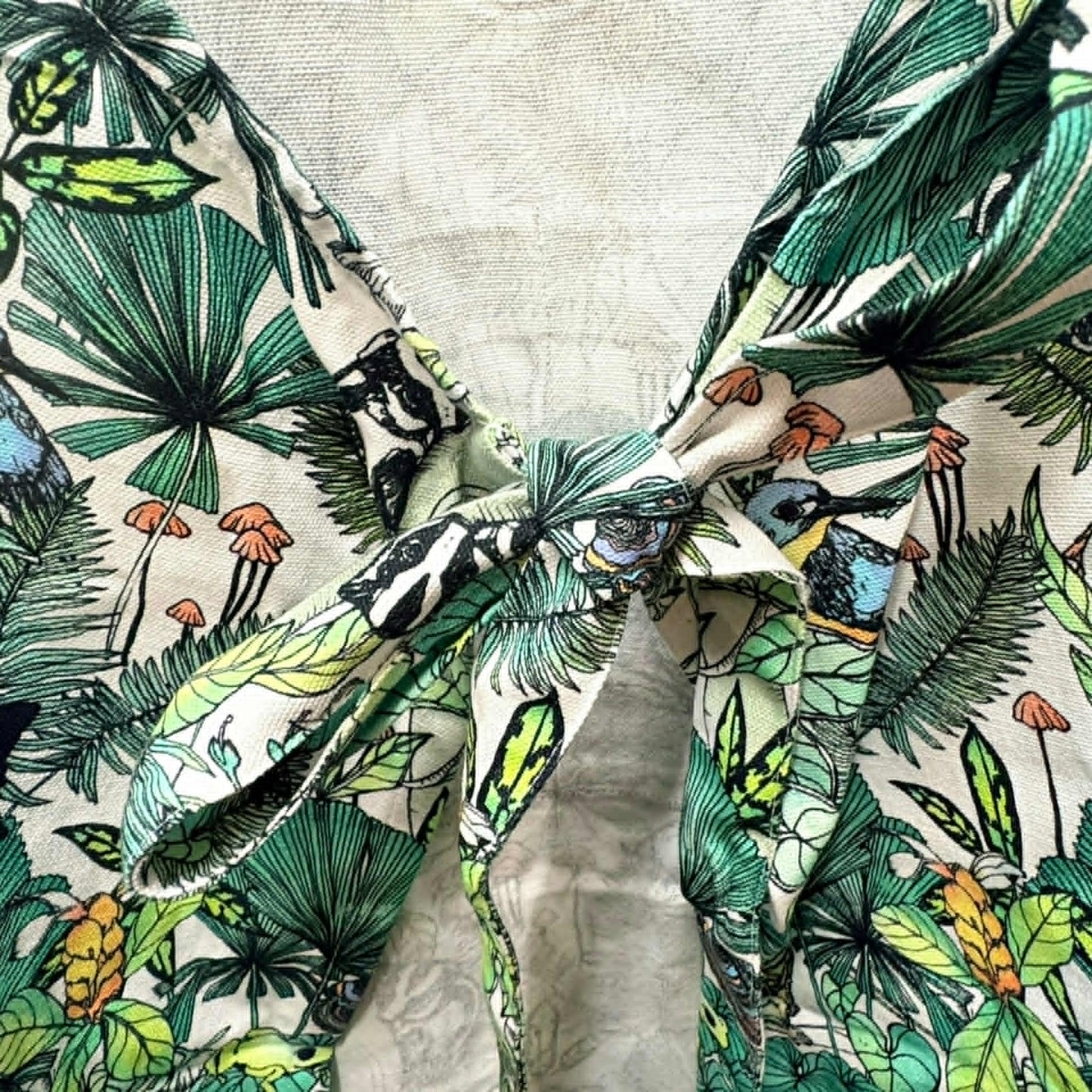 THE SCENIC ROUTE - "DAINTREE"- Cotton Art Apron