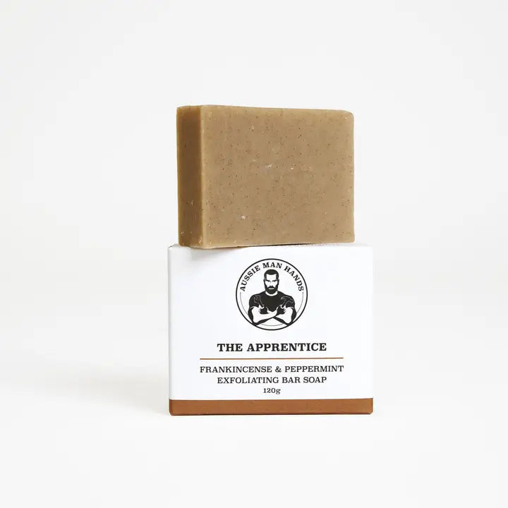 AUSSIE MAN HANDS - The Apprentice Soap