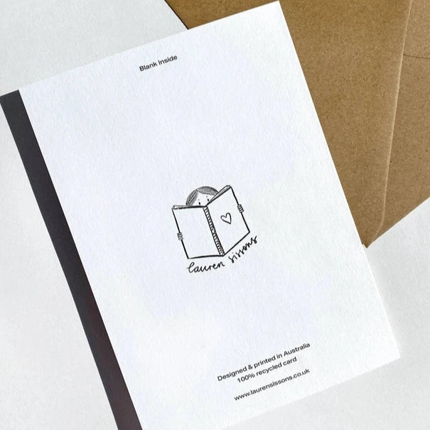 LAUREN SISSONS STUDIO- "The Perfect Match" Wedding or Engagement Card