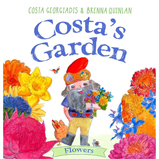 BOOKS & CO- COSTA'S GARDEN; FLOWERS - Costa Georgiadis