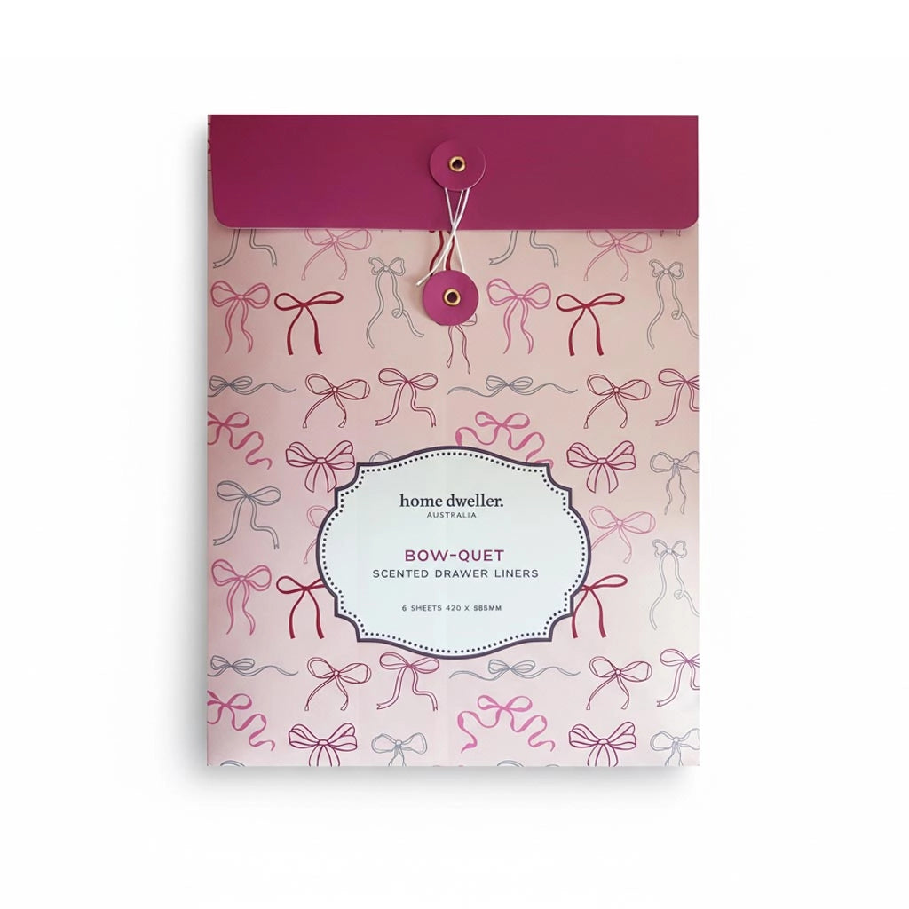 HOME DWELLER - Scented Drawer Liners - Bow-Quet