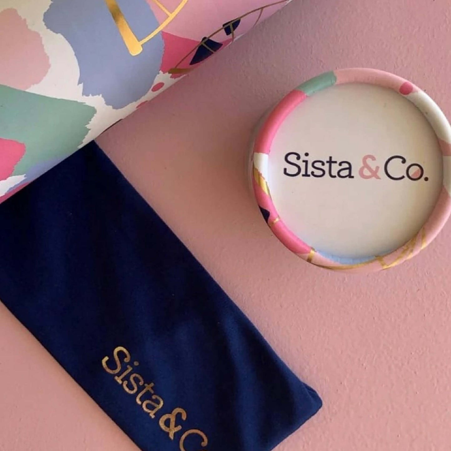 SISTA & CO. - BESPOKE HAND FANS - Take Me Away - Medium