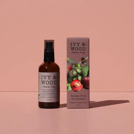 IVY & WOOD - Kakadu Plum & Cucumber Room Spray - 'Australiana' Collection