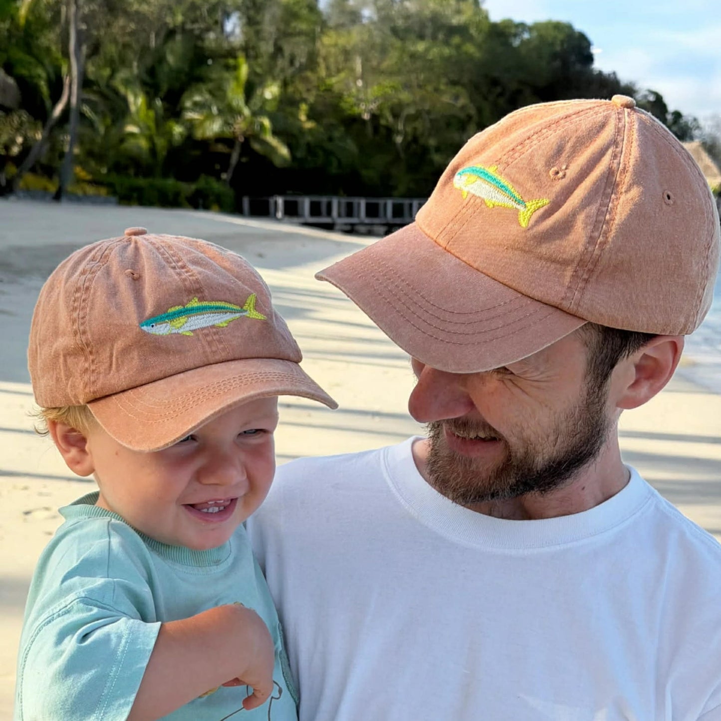 PALLION POINT - FISH LIDS KIDS - Kingfish