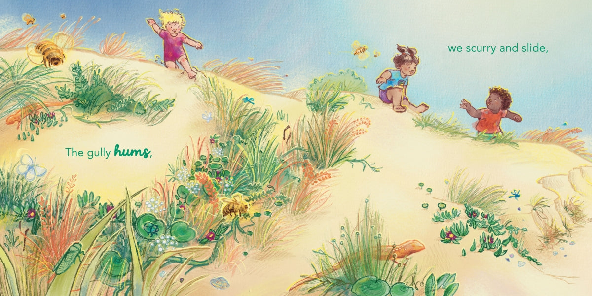 BOOKS & CO - AMID THE SAND DUNES - Andrea Rowe