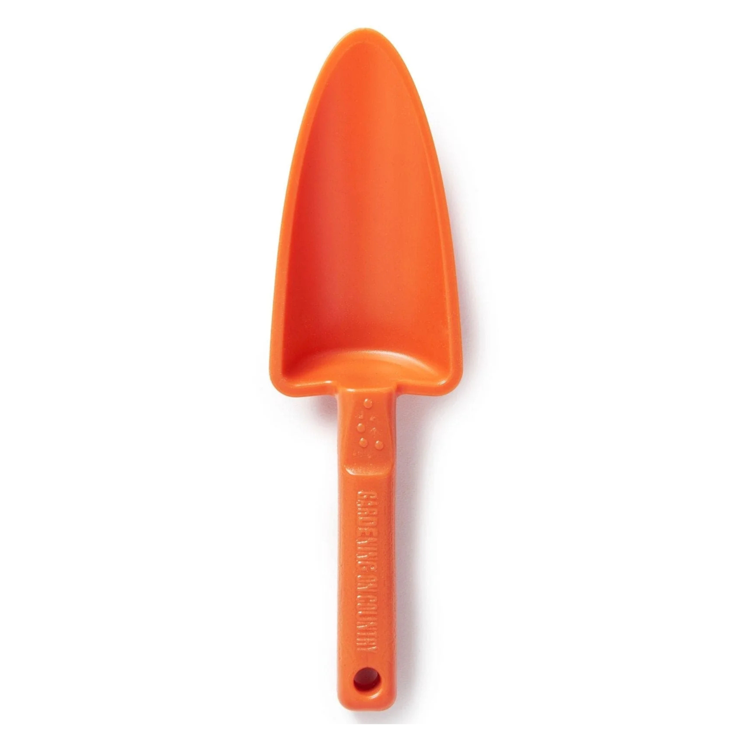 GARDENING ON COUNTRY - Joey Kids Trowel Kakadu Green – Recycled Plastic Kids Garden & Beach Trowel