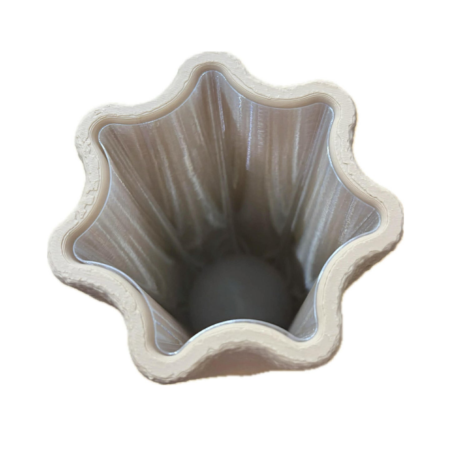 DWAYNSKI.3D - Claytis Vase - Latte