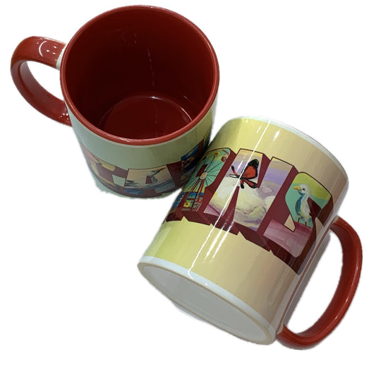 HAYLEY GILLESPIE - SUNSET CAIRNS MUG
