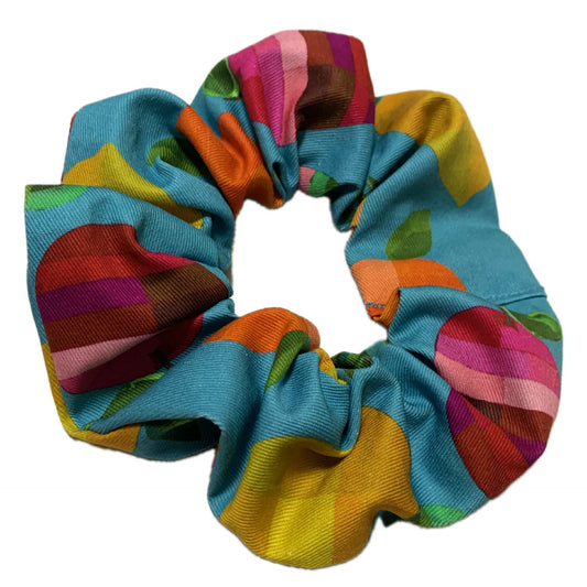 MUMMA WHOOPEE - JUMBO "Painted Fruits" SCRUNCHIES