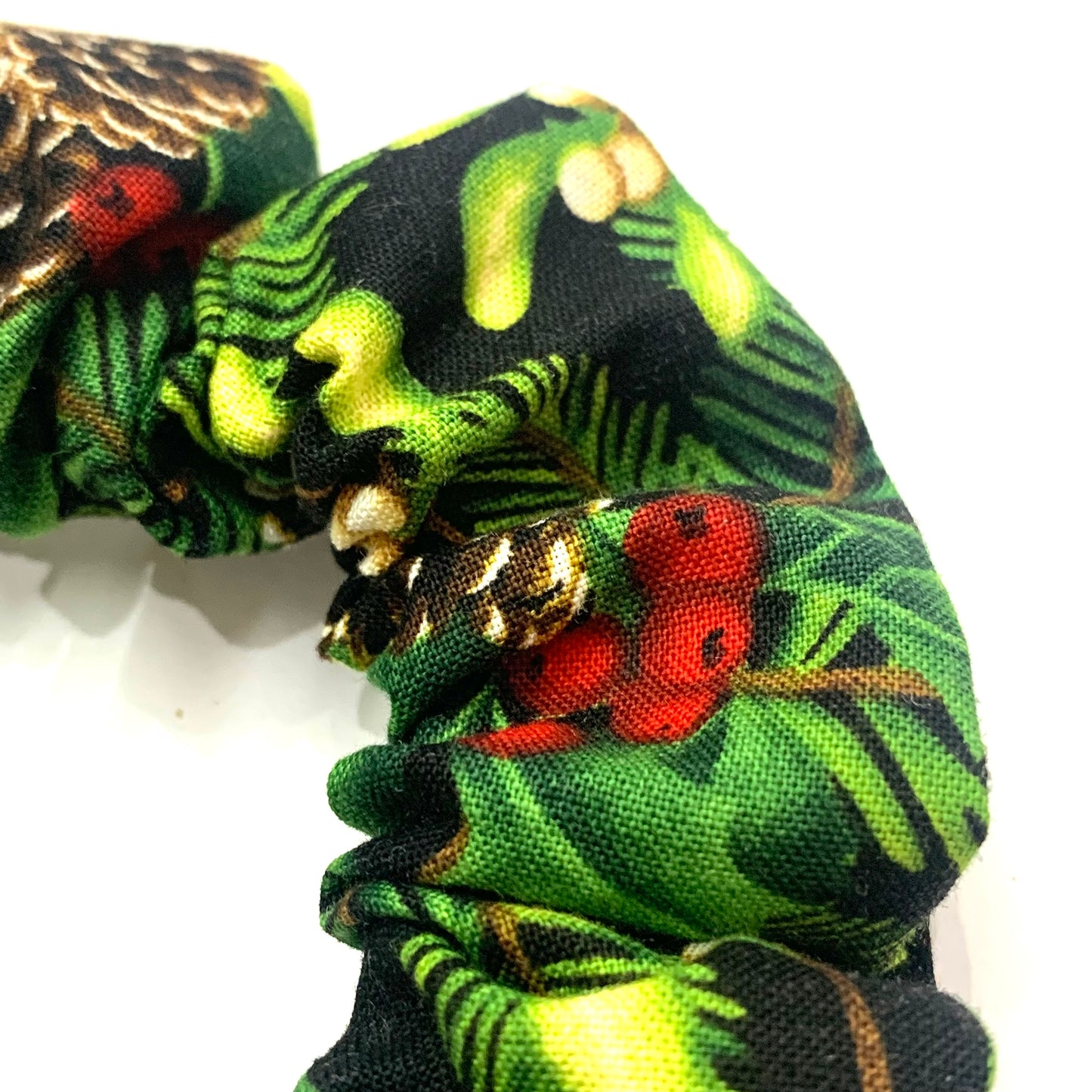 MUMMA WHOOPEE - Regular “Yuletide Greenery” SCRUNCHIE