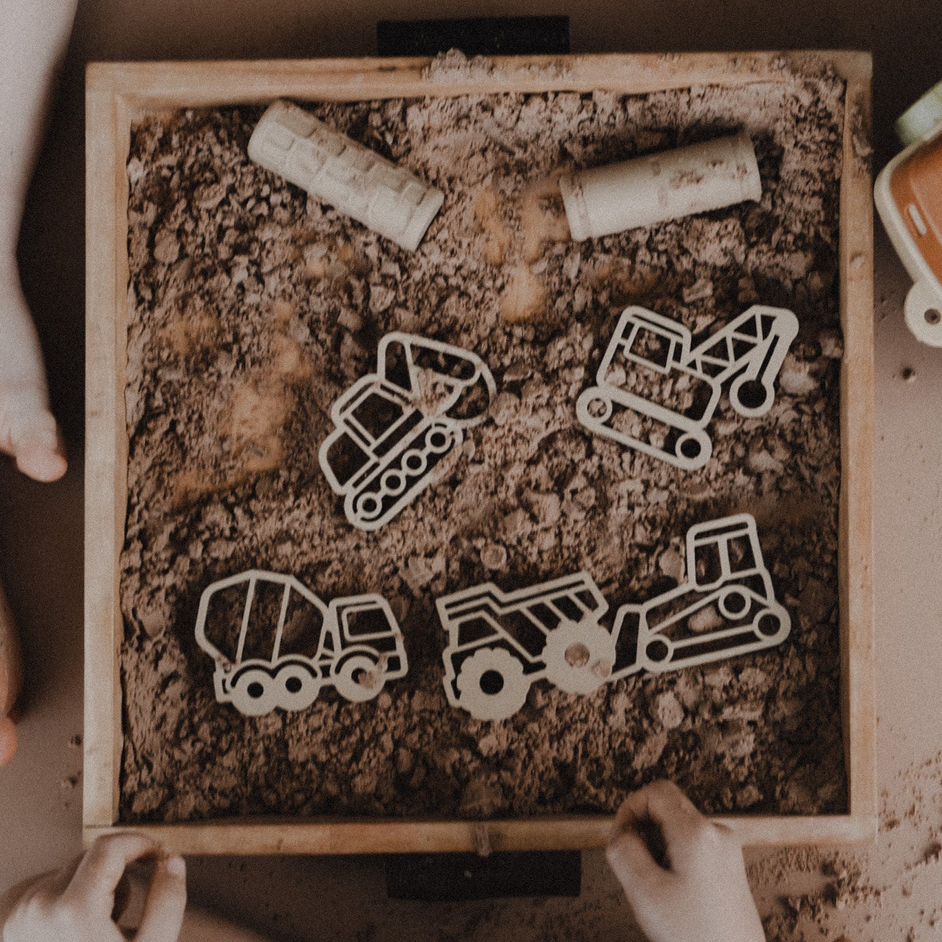 KINFOLK PANTRY- Construction Cutter Set - Eco Playdough/Cookie Tools