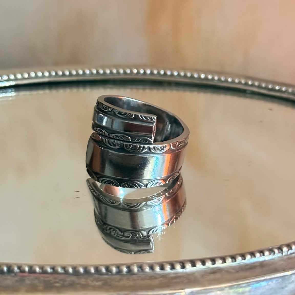 MOLLY MADE - Stainless Steel Spoon Handle Wrap Ring