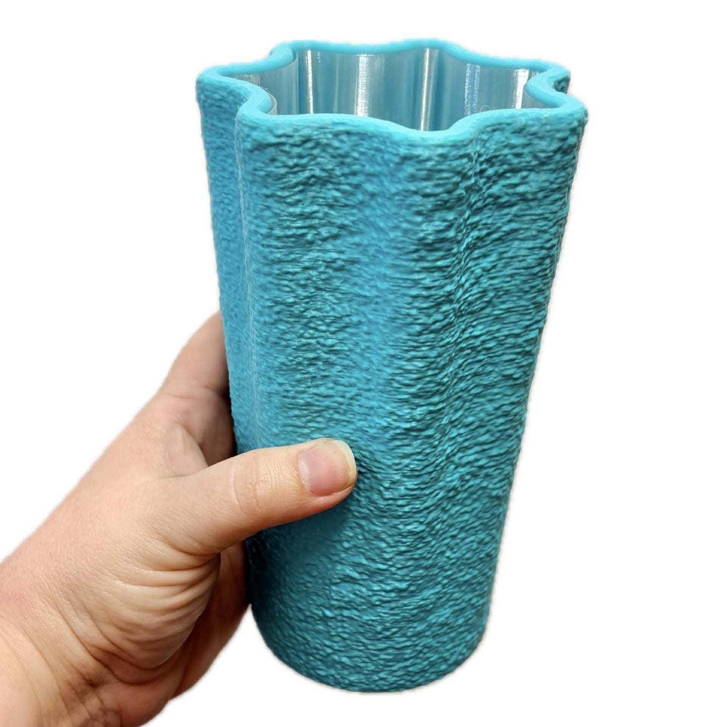 DWAYNSKI.3D - Claytis Vase - Blue