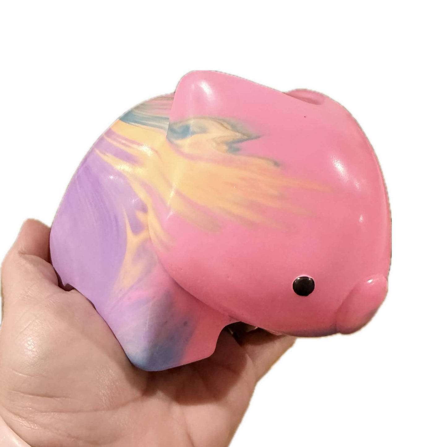 PETE CROMER - RESIN WOMBAT #3 - Sherbet Fizz