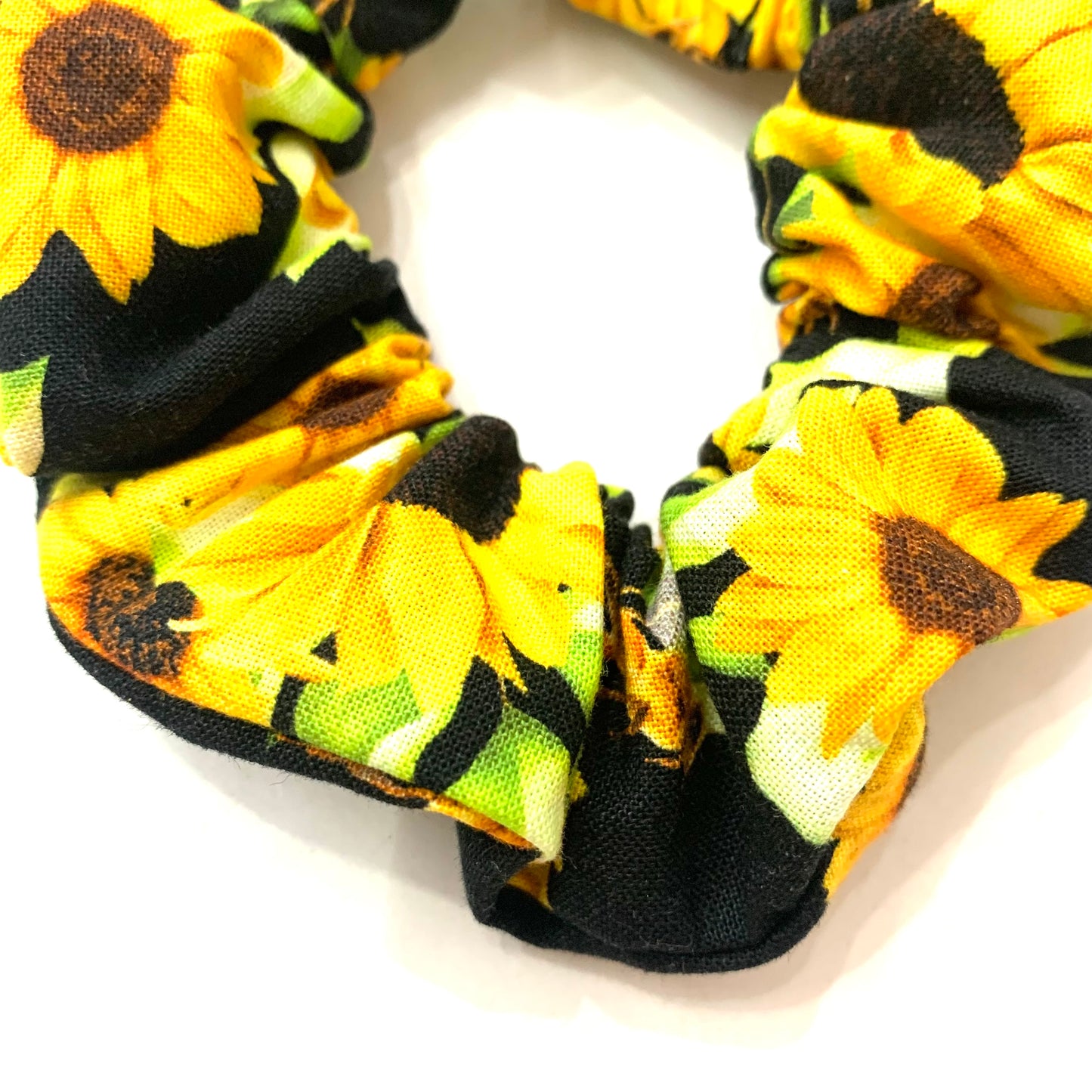 MUMMA WHOOPEE - REGULAR "Sunflowers" SCRUNCHIES