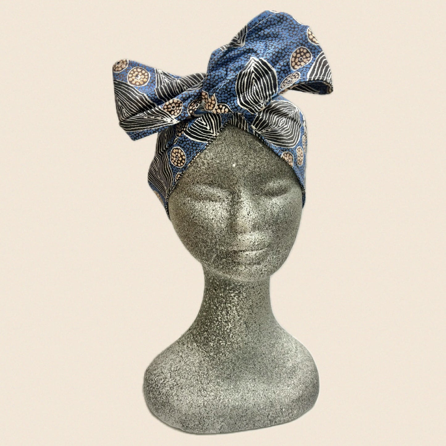 OH SEW ROSY: WIRE HEADBAND - Bush Tucker (Warlukurlangu Fabric)