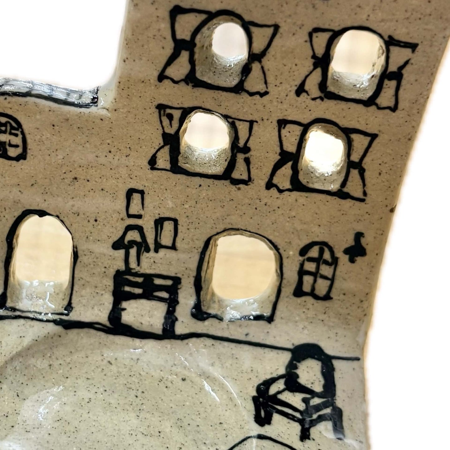 BELOVED POTTERY - Village - Tea Light Holder 7