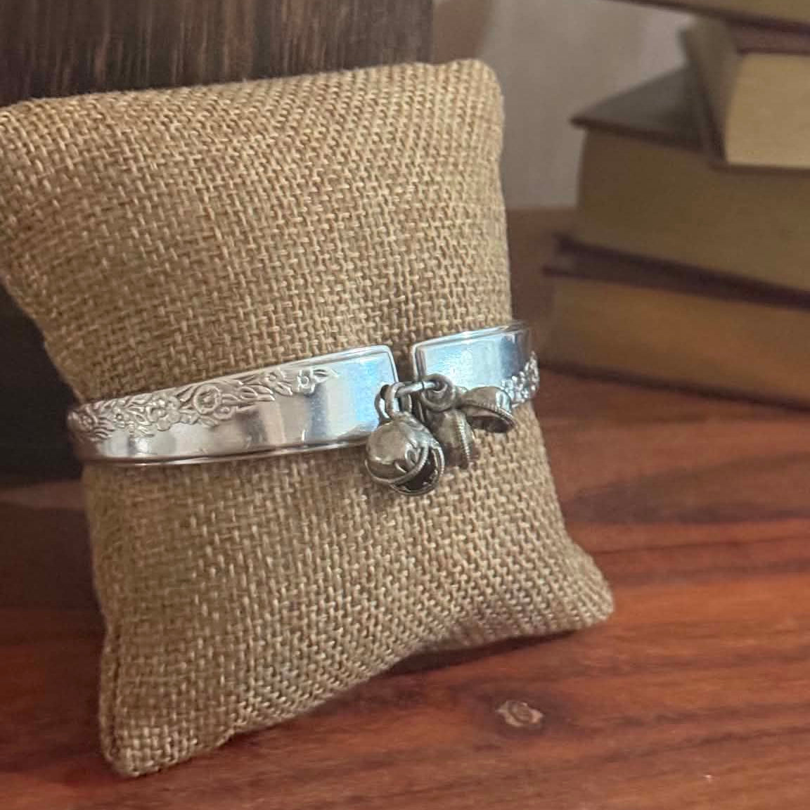 MOLLY MADE- Vintage SILVERPRIDE Fork Handle Bracelet