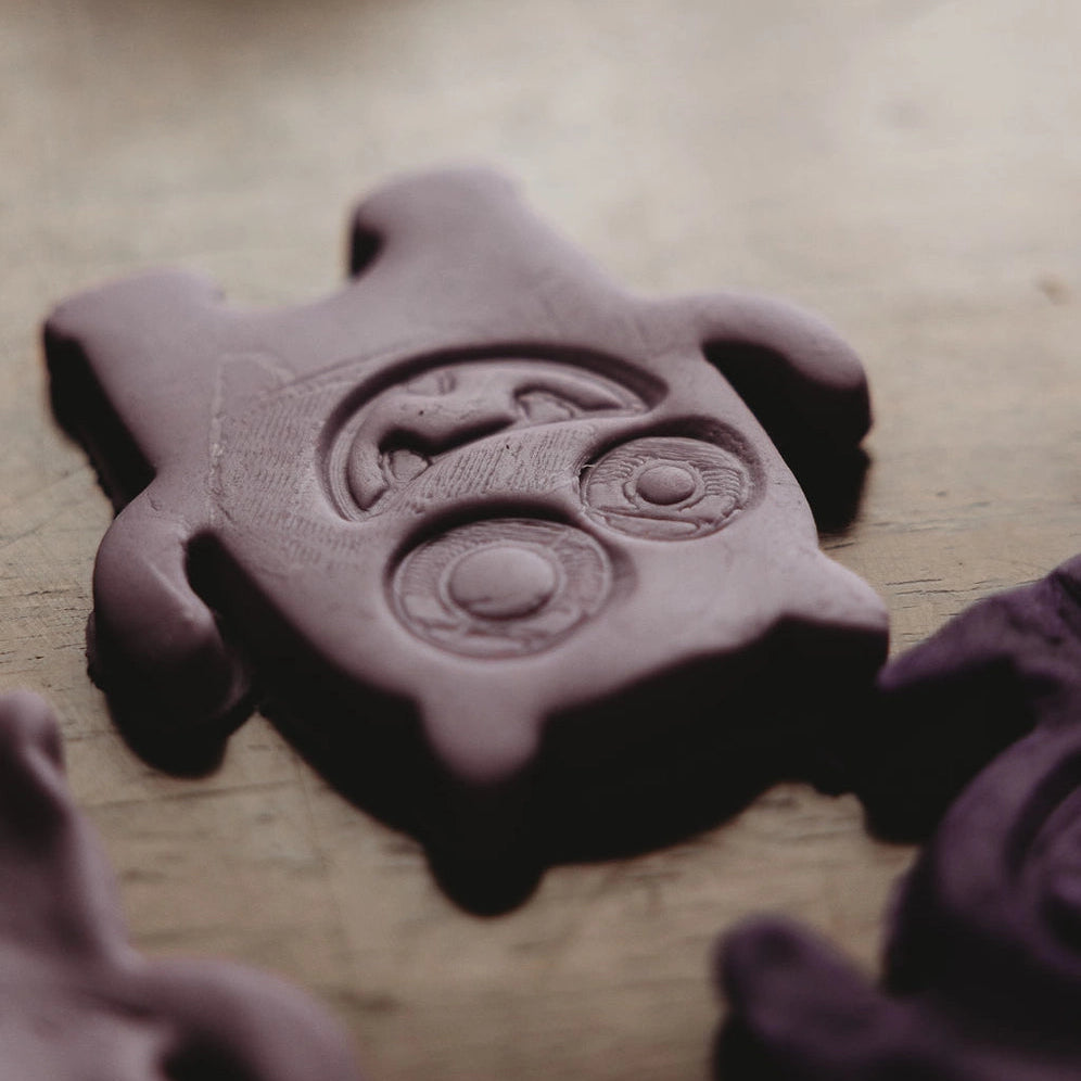 KINFOLK PANTRY- Monster Stamp Play Bundle - Eco Playdough Tools
