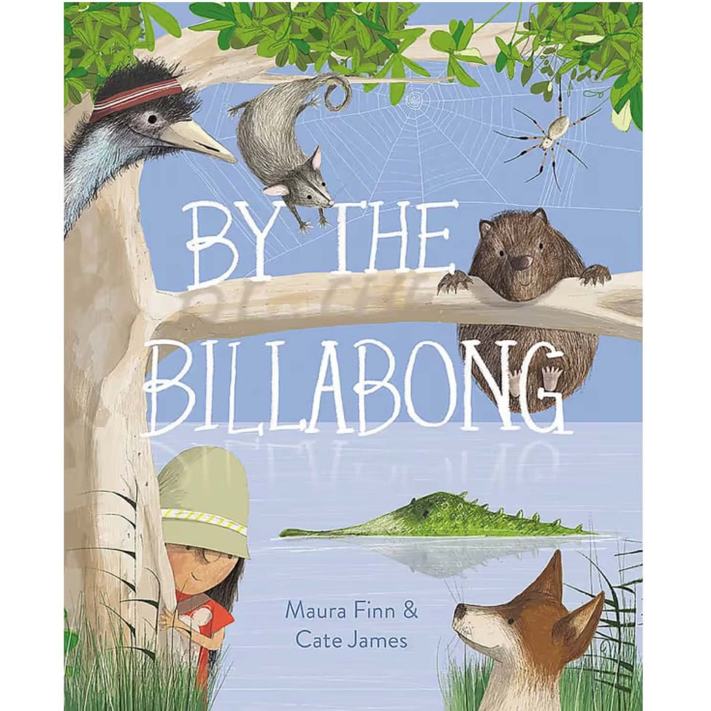 BOOKS & CO - BY THE BILLABONG By Maura Finn & Cate James - Board Book