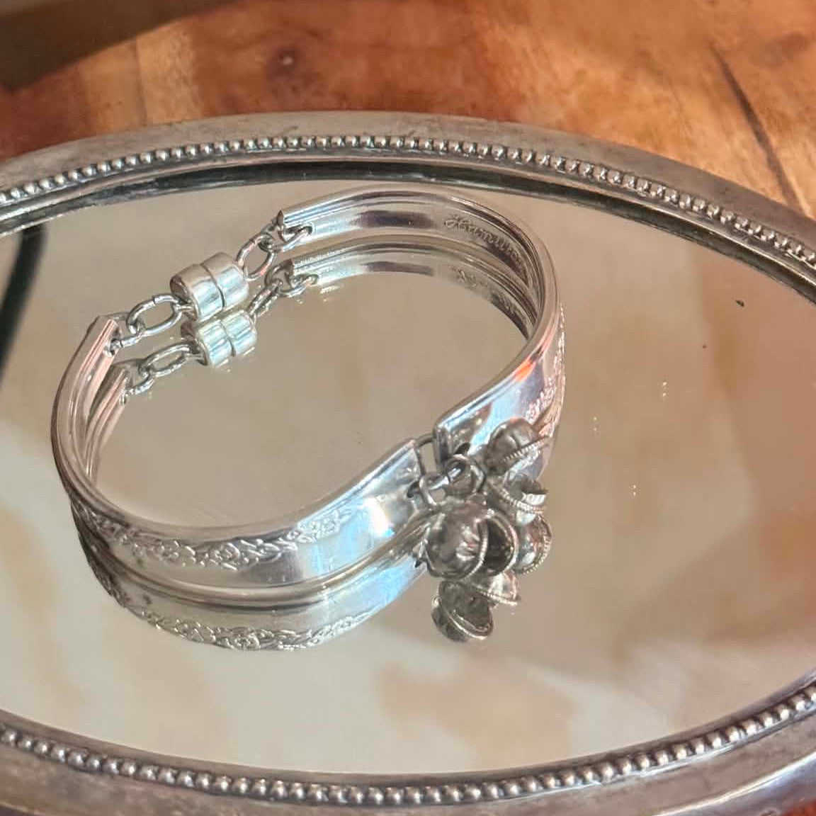 MOLLY MADE- Vintage Silverware Bracelet