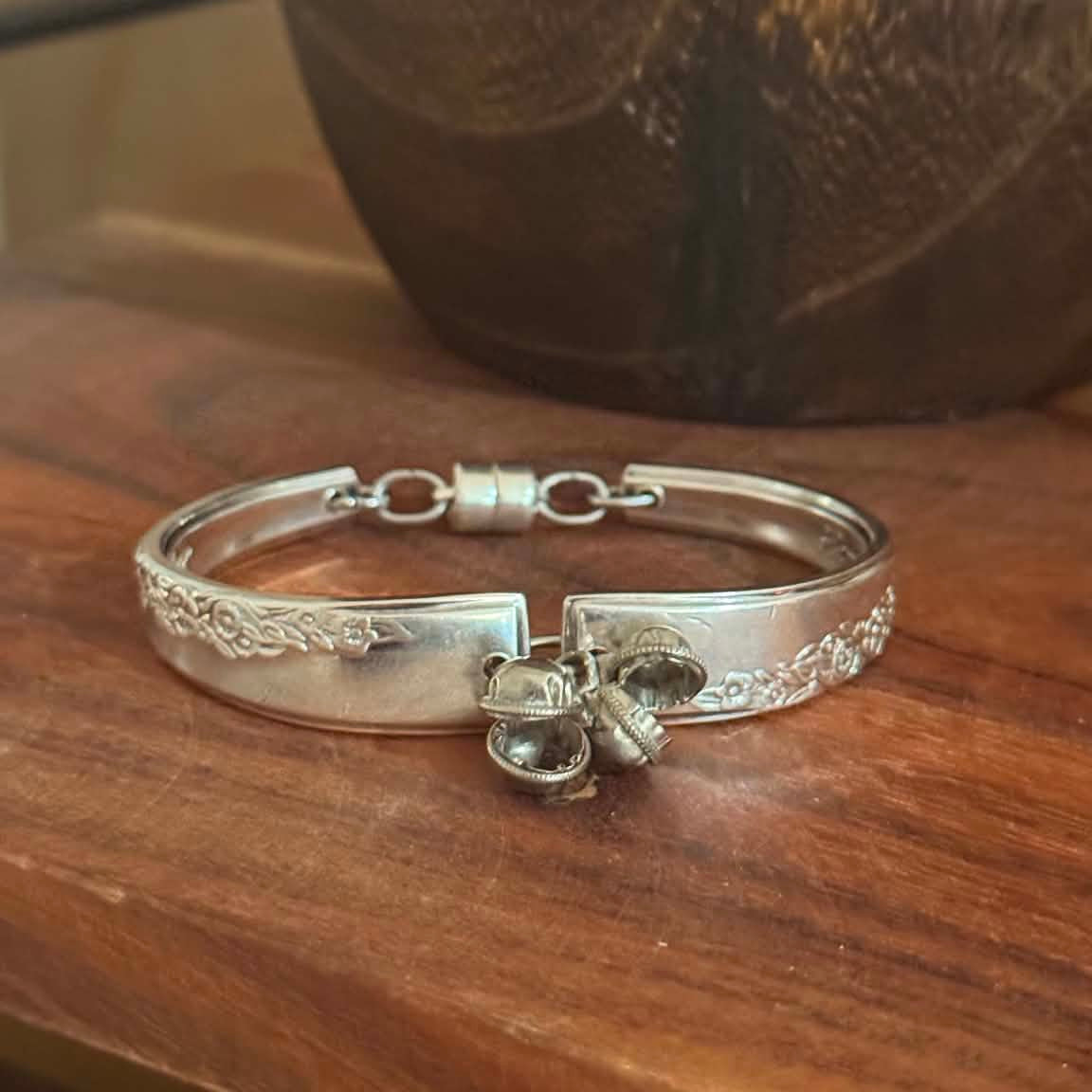 MOLLY MADE- Vintage SILVERPRIDE Fork Handle Bracelet